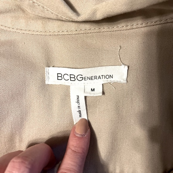 BCBG Generation - Shacket - Picture 3 of 3